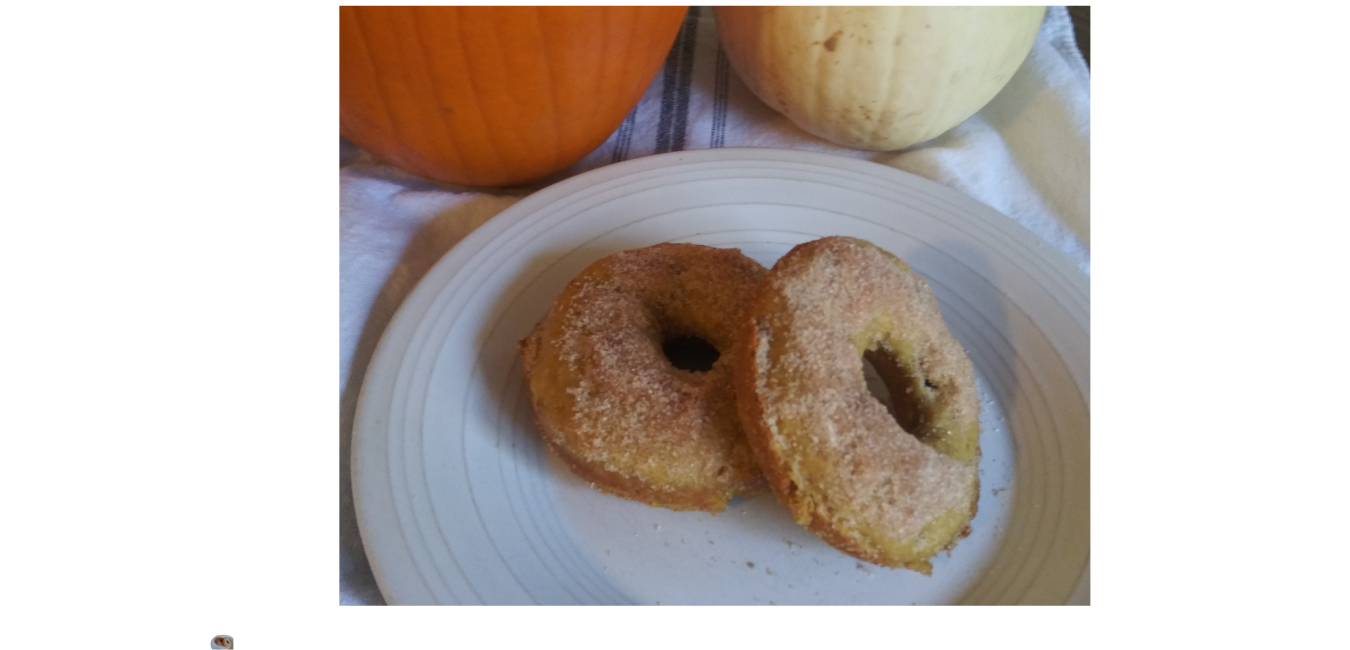 Einkorn pumpkin donuts