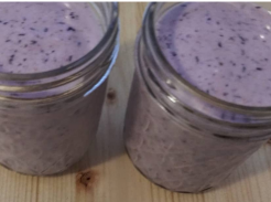 Dairy Free Coconut Blueberry Smoothie