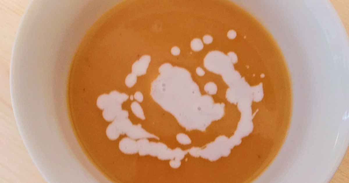 Creamy Coconut Sweet Potato Soup